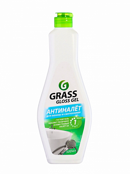 Чистящее средство Grass Gloss Gel, гель, для ванной комнаты, 500 мл 1057027  300427