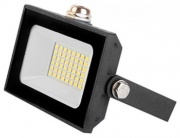 Прожектор св/д 20W 6500K IP65 GTAB-20BT-IP65-6500 GENERAL 403110 №14