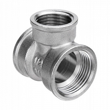 Тройник переход. 3/4" ВН-ВН-ВН Аквалинк