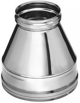 Финиш-конус d115/200, нерж,0,5 мм/нерж. 0,5 мм (430)