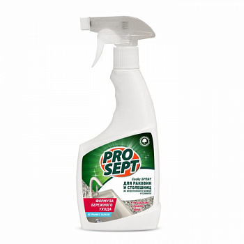 Чистящее средство Prosept Cooky Spray, спрей, для стол и раков из искусст.камня 500мл4855653 290428