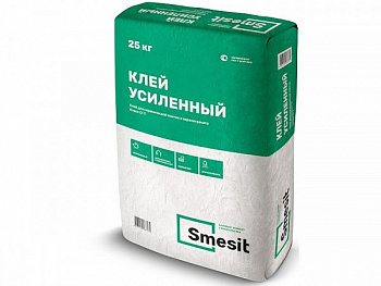 Клей для плитки усиленный SMESIT, 25кг 09092027