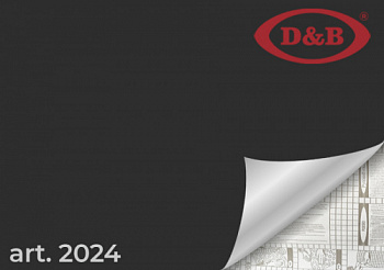 Пленка самоклеящаяся D&B 0,60*3м  черная 2024