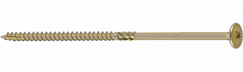 Шуруп конструкционный, для дерева, прессшайба TORX 40, ж/п 8x300 (1шт.)
