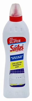 Средство для акриловых ванн SUPER SANFAS, гель, 500 г 157852  300428