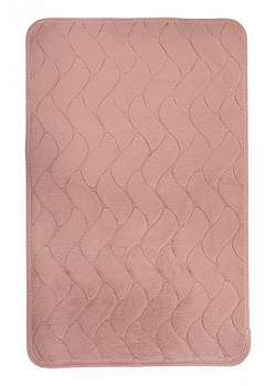 Коврик для в/к AQUADOMER MARINA  60*100 см Pink AM001
