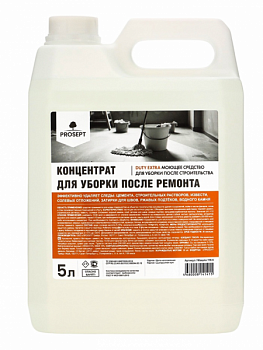 Средство для удаления строительных растворов Duty Extra. Суперконцентрат, 5 л 1284679  280428