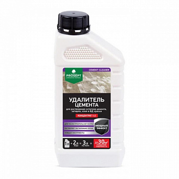 Удалитель цемента PROSEPT CEMENT CLEANER -  1:2, 1 л 1348787 300428