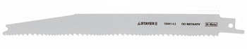 Полотно для сабельной пилы (159451-4.3)STAYER S345XF, L-180/200, Bi-Met, п