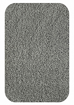 Коврик BOMBINI SOFT SHAGGY 50*80 см 1 предметный  Gray тем