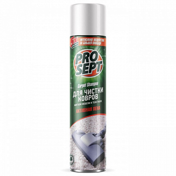 Активная пена Carpet Shampoo для чистки ковров, мягкой мебели и текстиля, 400 мл 4210184 290428