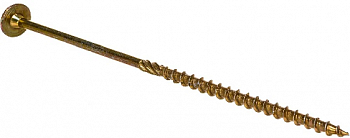 Шуруп конструкционный, для дерева, прессшайба TORX 40, ж/п 8x200 (1шт.)