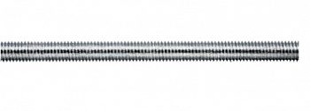 Шпилька М16*1000 резьбовая DIN 975, цинк   - 1 шт. SteelRex