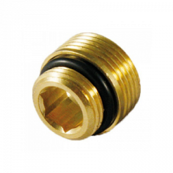 Переходник (ниппель) 3/4" - 1/2" (для узла нижнего подключения, 2 шт. в упак.), MP-У