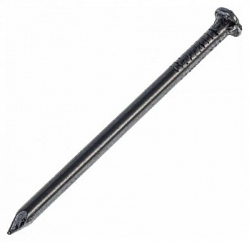Гвозди строительные 4,0*100, чёрные  уп. - 5 кг SteelRex