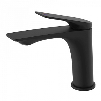 Смеситель для раковины 58013 (Черный) SOLEN BLACK OSGARD