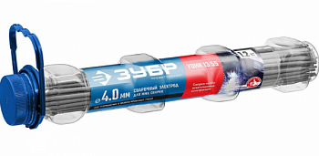Электроды УОНИ 13/55 4мм 1,2кг в ПВХ-тубе 40021-4,0 ЗУБР