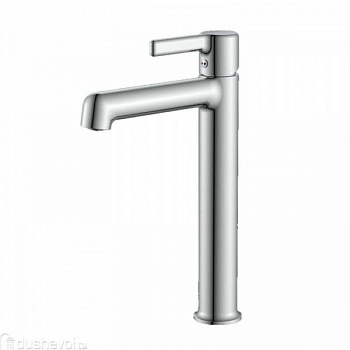 Смеситель для раковины (ванна) высокий HB11814 Цвет: хром