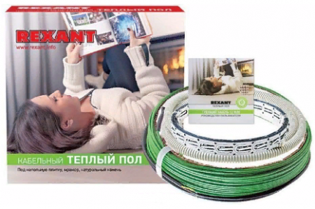 Пленочный теплый пол двухжильный  270Вт 1,5- 2,5 Rexant 51-0502-3