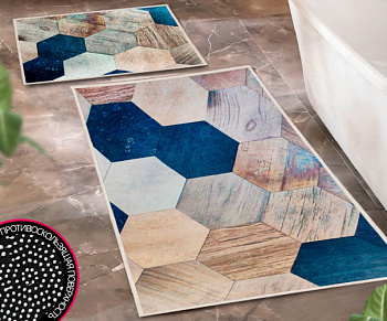 Набор ковриков BOMBINI HOME BAMBOO 40*60/40*120см  D103  