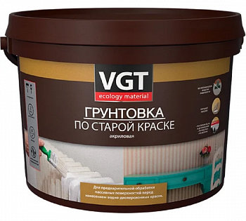 Грунтовка VGT ВД-АК-0301 по старой краске 1кг 07131 03062027