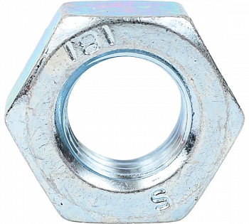 Гайка М12 DIN 934, цинк  уп. - 4 шт. SteelRex