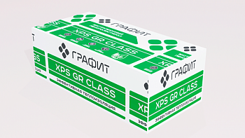 Пенополистирол экструд. XPS GR GLASS 50x580x1180 (уп.8шт 5,476м2 0,274м3) 