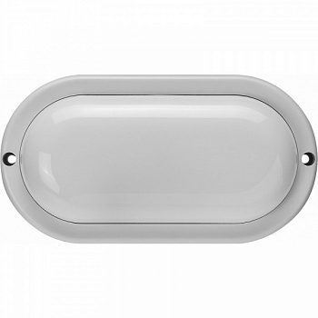 Светильник светодиодный ДБП-10вт OBL-O4-10-4K-WH-IP65-LED №14