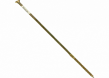 Шуруп конструкционный, для дерева, потай TORX 40, ж/п 8x300 (1шт.)