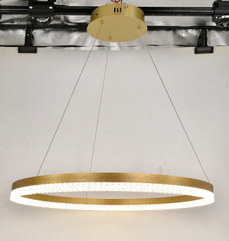 Светильник потолочный Linvel MS 1163 45W Золото AC180-240V 3000-6000K 3976Lm диммируемы