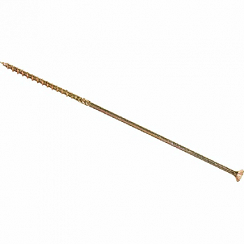 Шуруп для дерева, потай TORX 30, неполная резьба, ж/п 6x220 (1шт.)