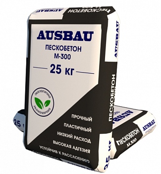 Пескобетон М-300 AUSBAU 25 кг 03052027