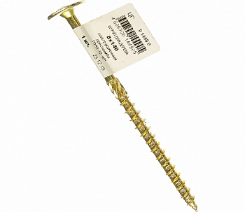 Шуруп конструкционный, для дерева, прессшайба TORX 40, ж/п 8x140 (1шт.)