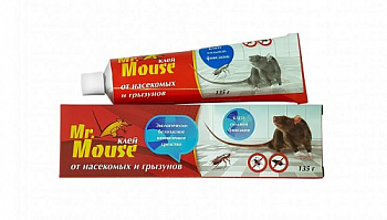 От грызунов и насекомых клей 135гр. туба Mr Mouse М-002 (Китай)