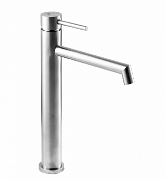 Смеситель для раковины Diadonna  D234-13S ø35, п/гайку, высокий корпус, хром