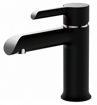 Смеситель для раковины HB10805-7 (Черный) HAIBA с гайкой