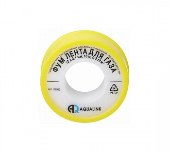 Лента ФУМ 12х0,1 (10 м) ГАЗ AQUALINK