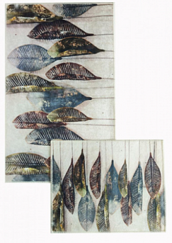 Набор ковриков BOMBINI HOME BAMBOO 40*60/40*120см  S103  