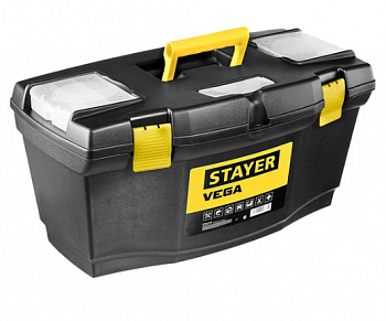 Ящик для инструментов Stayer Vega-19 490*250*250 мм(19),38105-18