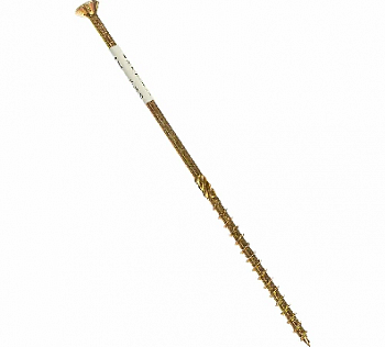 Шуруп для дерева, потай TORX 30, неполная резьба, ж/п 6x180 (1шт.)