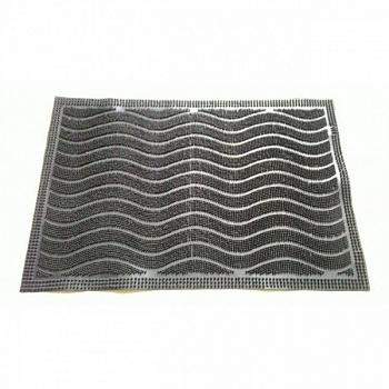 Коврик игольчатый CLEANWILL 40х60 см DRP 210 (Waves pin mat)*