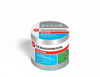 Лента-герметик NICOBAND самоклеящаяся серебристая 3м*10см ТехноНиколь
