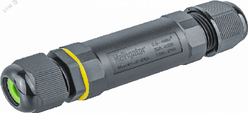 Коннектор NTB-I01-3P-IP68 I-образный 3PIN