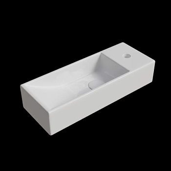 Раковина накладная SLIM MINI P38 