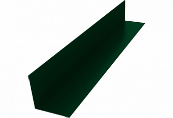 Угол внутренний 70*70*3000 RAL 6005 (зеленый мох)