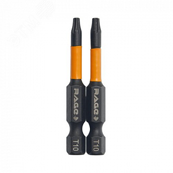 Набор бит торсионных TORX T10 S2 х 50 мм 2шт. RAGE by VIRA 554145