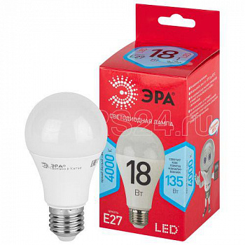 Лампа светодиодная LED 18вт Е27 белый шар