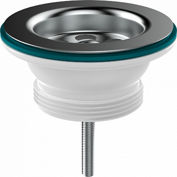 Выпуск 1 1/2" с нержавеющей сеткой , Aquant NV112-65-MR