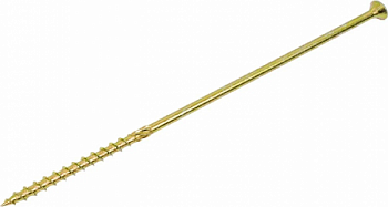 Шуруп конструкционный, для дерева, потай TORX 40, ж/п 8x260 (1шт.)