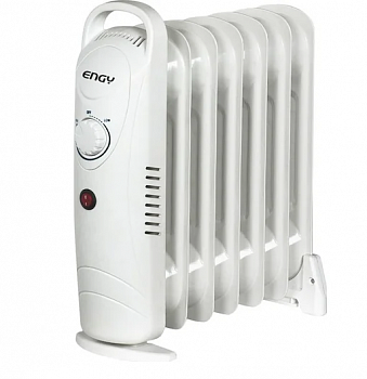 Радиатор Engy EN-1707 мини, 7секций, 0,7кВт, h=38см 15094